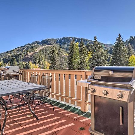 Main St Red River Ski Condo With Mountain View! Ngoại thất bức ảnh