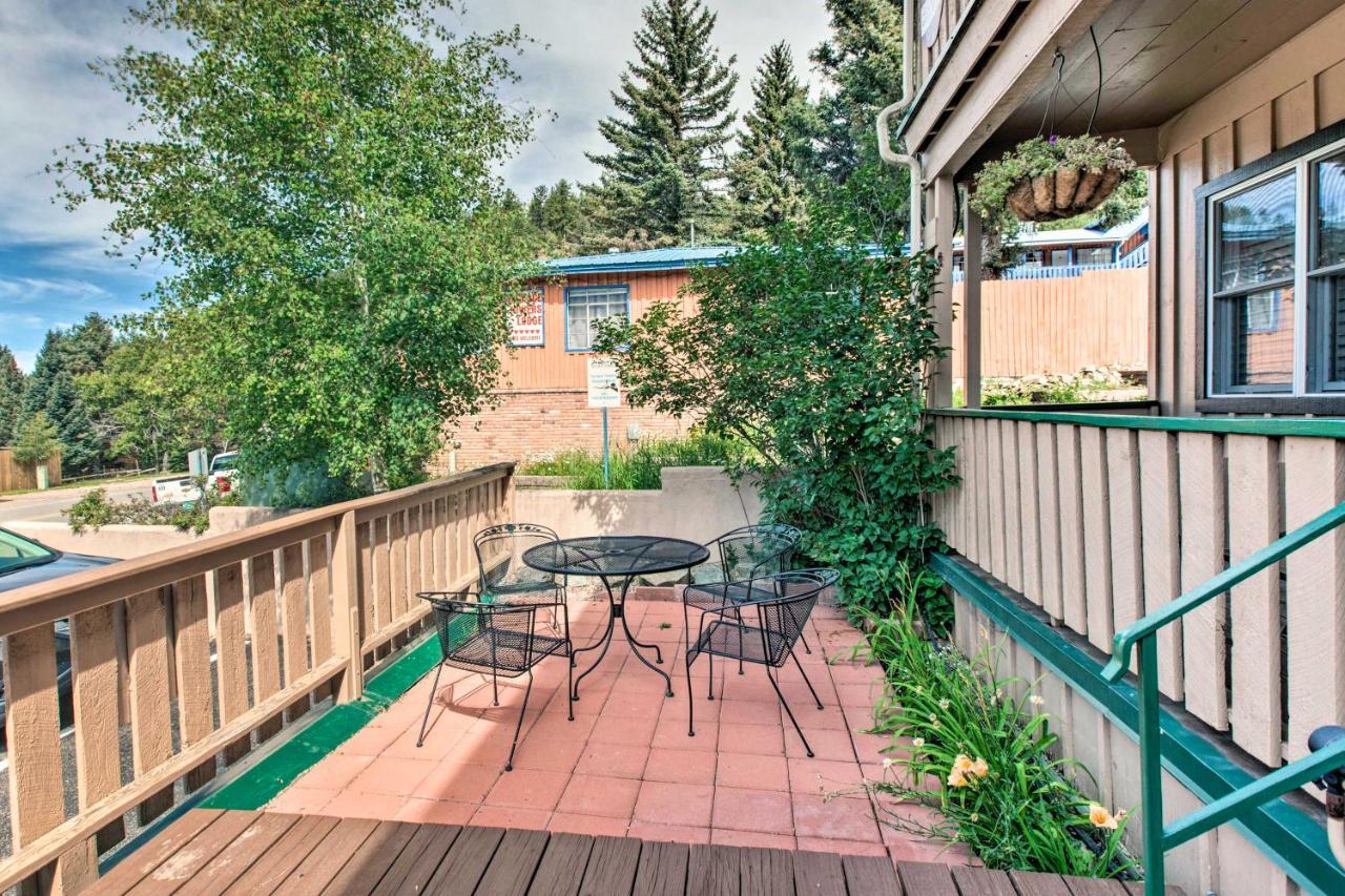 Main St Red River Ski Condo With Mountain View! Ngoại thất bức ảnh
