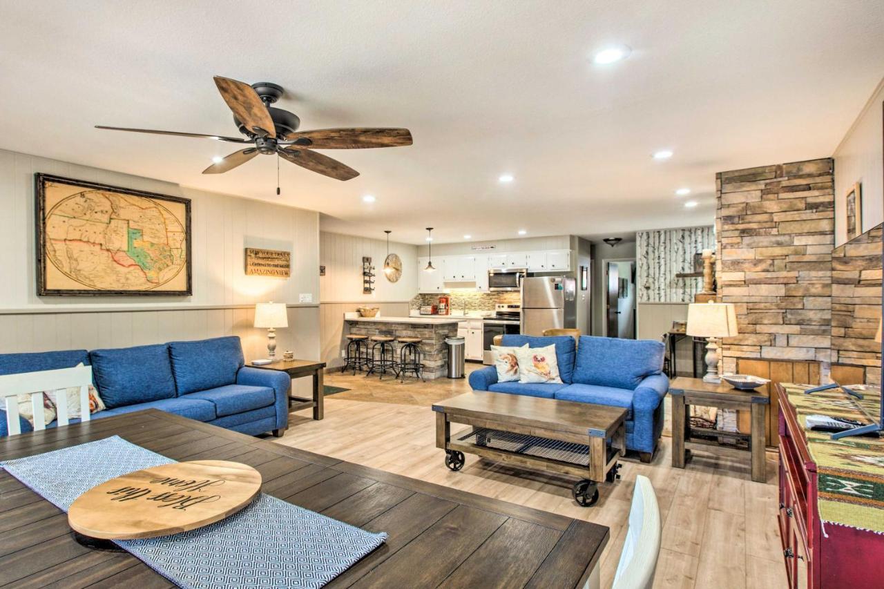Main St Red River Ski Condo With Mountain View! Ngoại thất bức ảnh