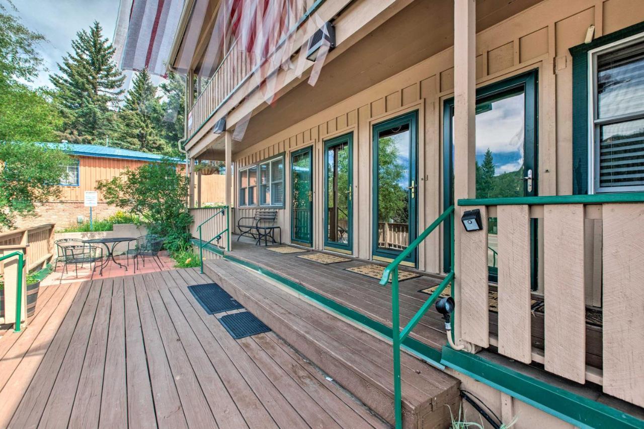 Main St Red River Ski Condo With Mountain View! Ngoại thất bức ảnh