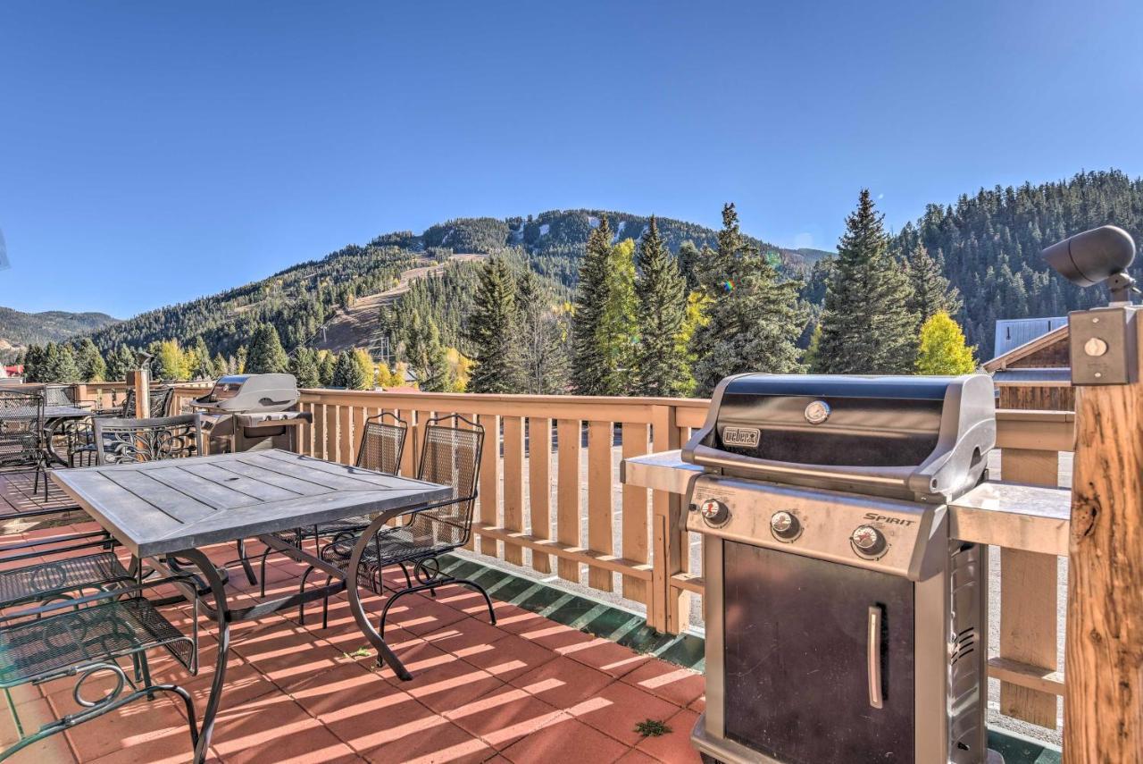 Main St Red River Ski Condo With Mountain View! Ngoại thất bức ảnh