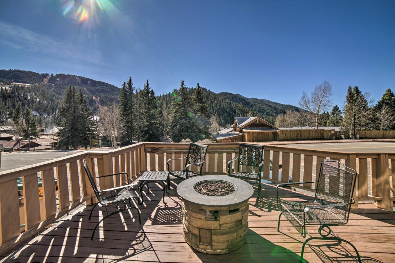Main St Red River Ski Condo With Mountain View! Ngoại thất bức ảnh